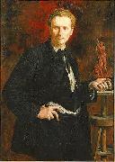 Ernst Josephson Allan osterlind, the Artist Spain oil painting artist